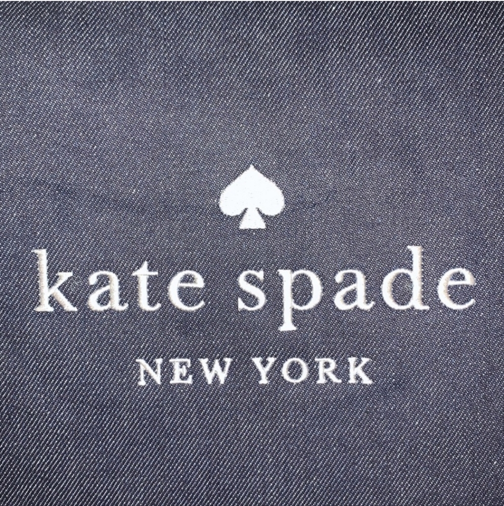 Nwot Kate Spade Denim Rosie Crossbody Shoulder - Picture 9 of 9